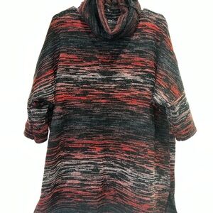 Cozy Multicolor Knit Sweater by Sweater Girl Brand - Size Medium